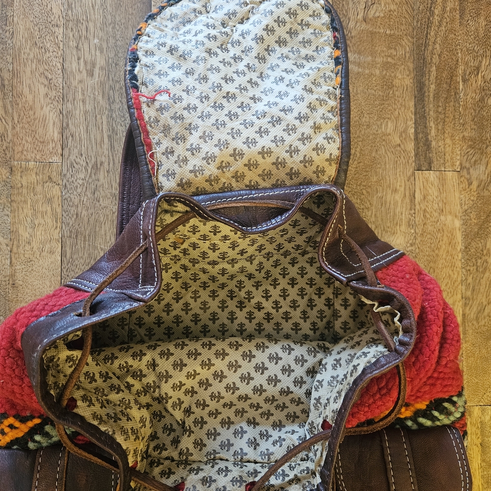 Multicolor Patterned Women's Bag - Picture 3 of 6